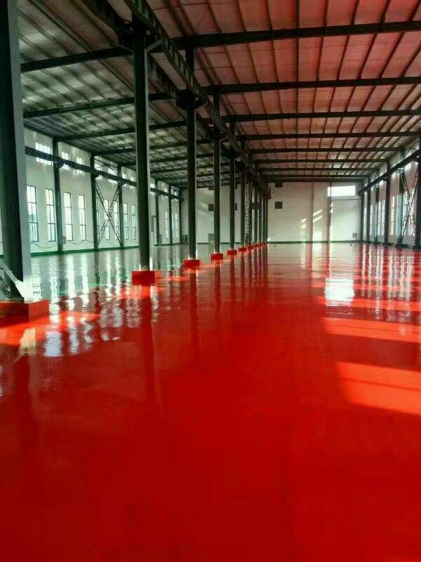 戶(hù)外高強(qiáng)度環(huán)氧樹(shù)脂地坪