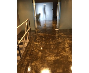 復古藝術(shù)地坪